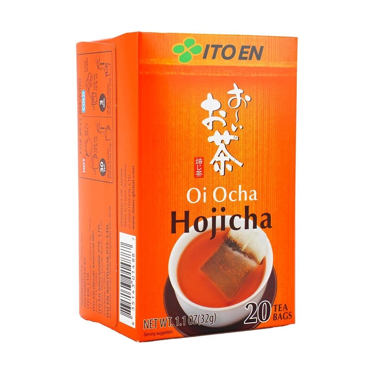 티백 O-I 오차호지차 1.1oz 8