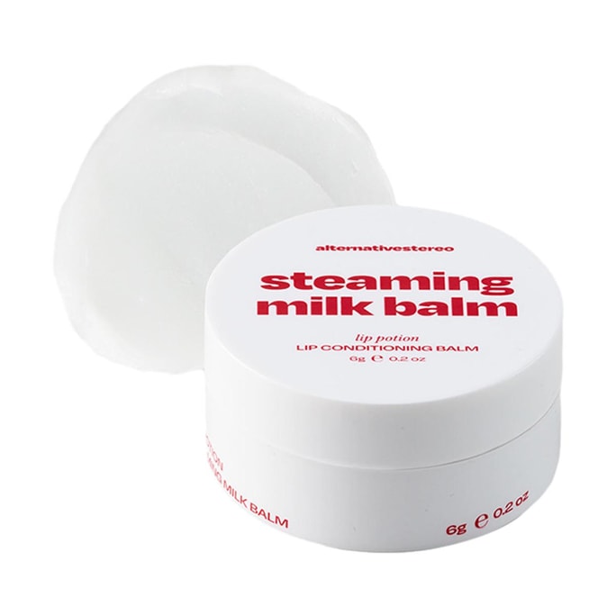 Lip Potion Lip Conditioning Balm, Steaming Milk Balm, 0.2 oz