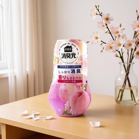 Japan KOBAYASHI Room Deodorizer White Peach Scent 400ml