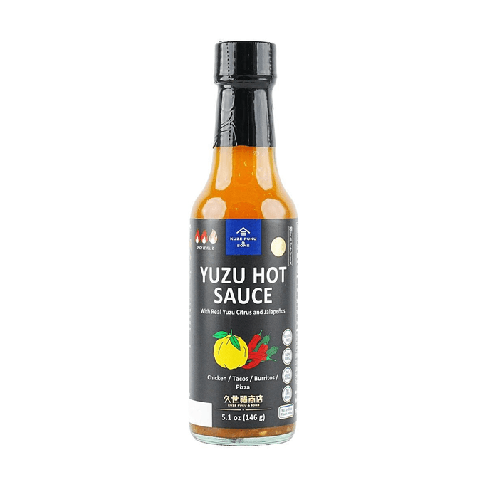 Yuzu Hot Sauce 5.15 oz