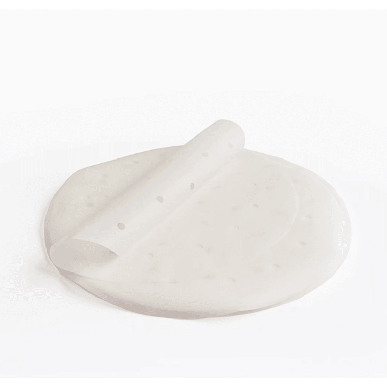 Doublures rondes jetables en papier antiadhésif pour cuiseur vapeur en bambou, 7,9 pouces 50 pièces 4