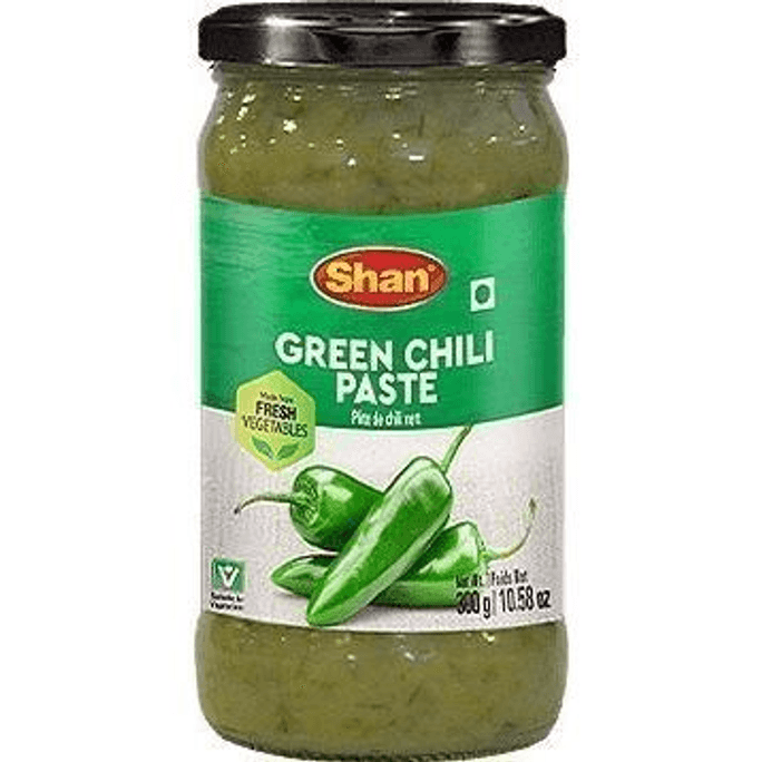 Green Chili Paste, 10.58 oz Bottle