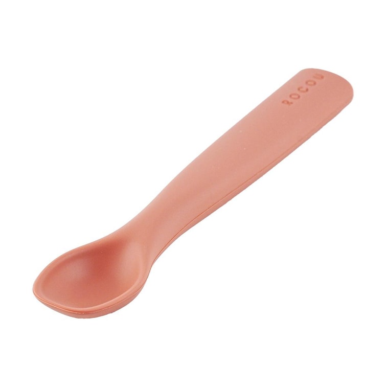 실리콘 아기수저 먹이수저, 블러쉬 5