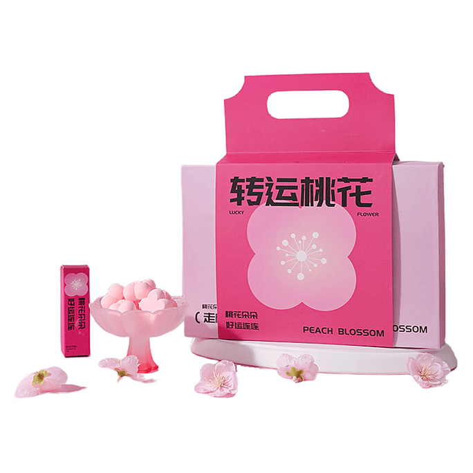 Lucky Peach Blossom Aromatherapy Set Creative Gift Souvenir 450g