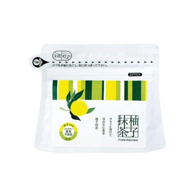 Shougetsudo Yuzu Matcha Stand Pack 40g
