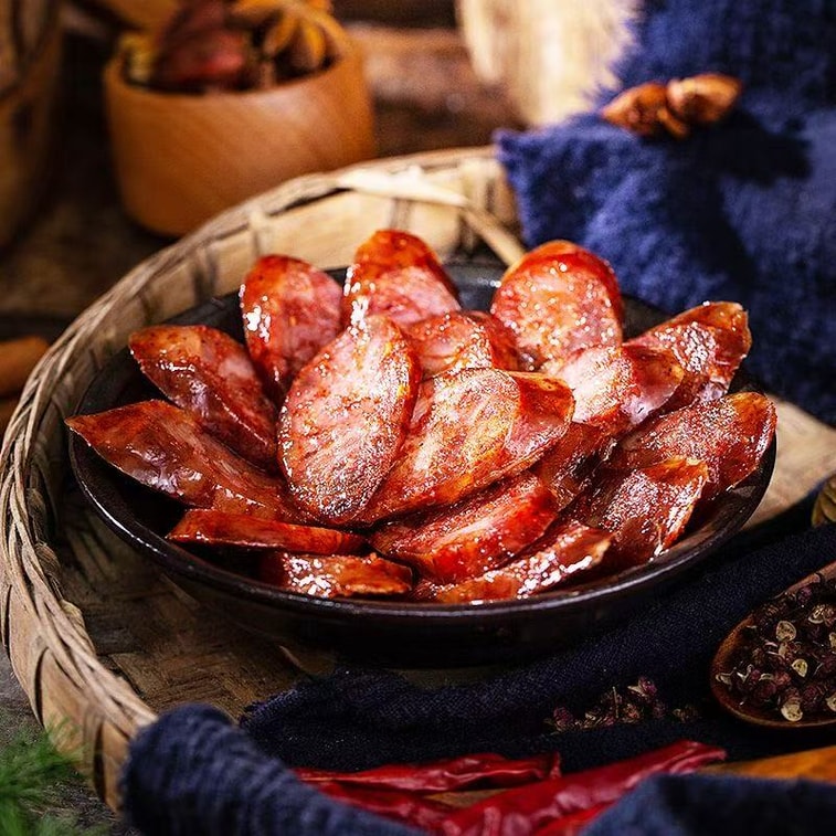 Sausage Seasoning, Spicy Five-Spice Flavor, Sichuan Style, Homemade Dried Sausage Seasoning, 220g 3