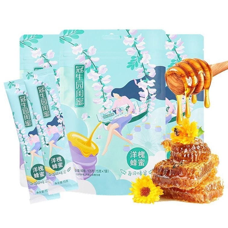 관생원 휴대용 메뚜기꿀 사셰, 105g (15g*7개) 3