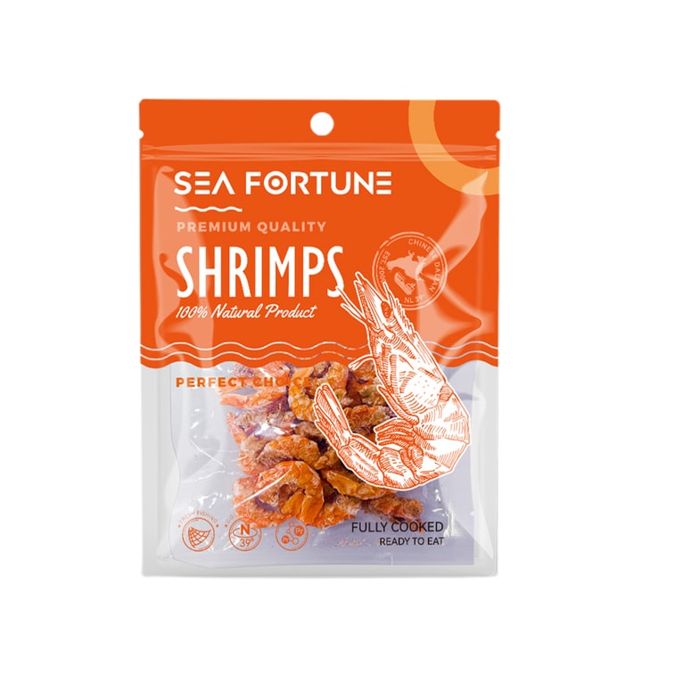 Crispy Baked Shrimp Snacks – 0 Sugar Low Fat No Artificial Flavors or Colors 35g 6