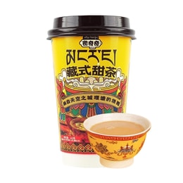 密奇奇 藏式甜茶 傳統酥油茶奶茶 甜味 40g【四川甘孜州鄉城理塘特產】