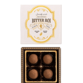 Bitter ROI Truffles - Intense & Rewarding (4-Piece Collection)