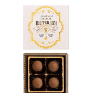 Bitter ROI Truffles - Intense & Rewarding (4-Piece Collection)