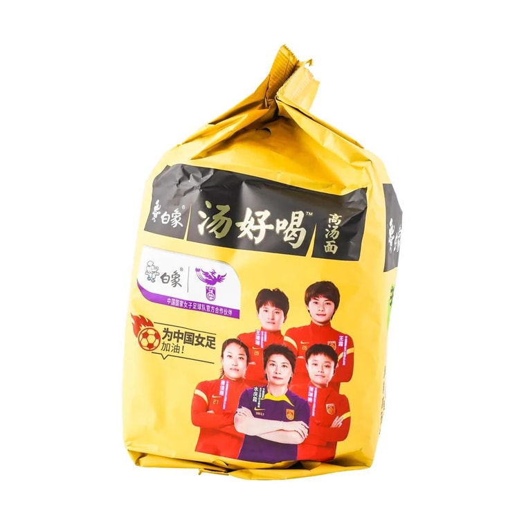 白象泡麵 湯好喝 老母雞湯口味 五連包【新舊包裝隨機出貨】 18