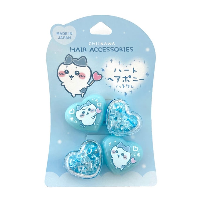 Chiikawa Hachiware Hair Accessories Hair Pony  2pcs