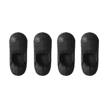 500Element 여성용 투명 양말(4개입) 34-39