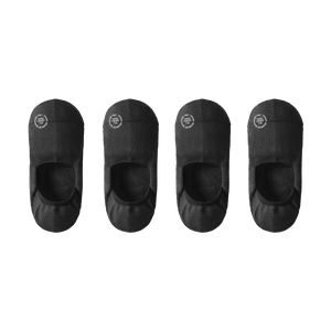 500Element Women's Invisible Socks (4-Pack) 34-39