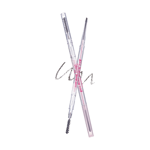 ムードラボ マイクロブレードブロウペンシル 0.1mm、#M2 アッシュブラウン | ウォータープルーフ＆ソフトマット | ダークブラウン/ブラックヘア用【HOT】