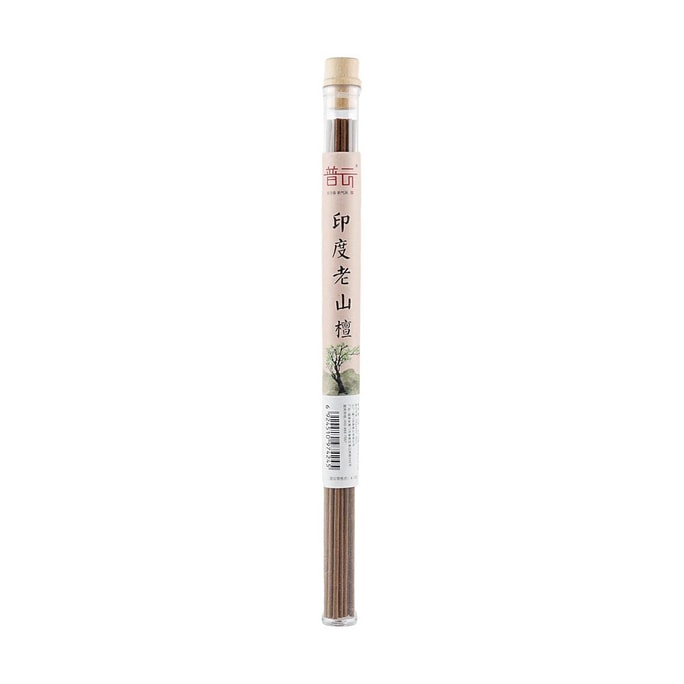 普云 古韵合香 印度老山檀 线香 21cm 10g 约24支