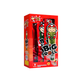Big Roll Grilled Seaweed Roll Spicy Flavor 9pc 1.14 oz