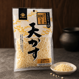 日本YAMAHIDE山秀 天妇罗碎 60g【100%芥花油使用】【0胆固醇】【酥脆香浓】