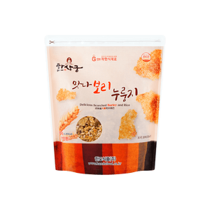 韩国HANSANGGUNG 大麦和米锅巴 600g【传统工艺】【香脆可口】