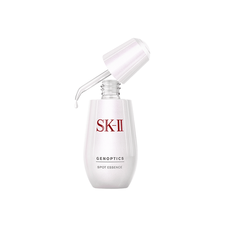 日本SK-II SK2 日版淡斑小銀瓶超肌因光蘊環採阻黑祛斑精華 藥用美白勻淨白皙 強韌抵禦 50ml 12