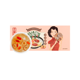 方家铺子 冻干红枣枸杞银耳汤 90g(15g*6)【中华老字号】【亚米独家】