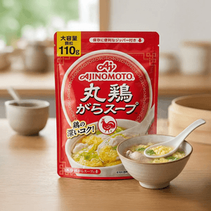 Marudori Gara Soup Stock - Whole Chicken Soup, Bag ,3.88oz