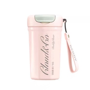 Beddy Bear Coffee Ceramics Stainless Steel 400ml Pink