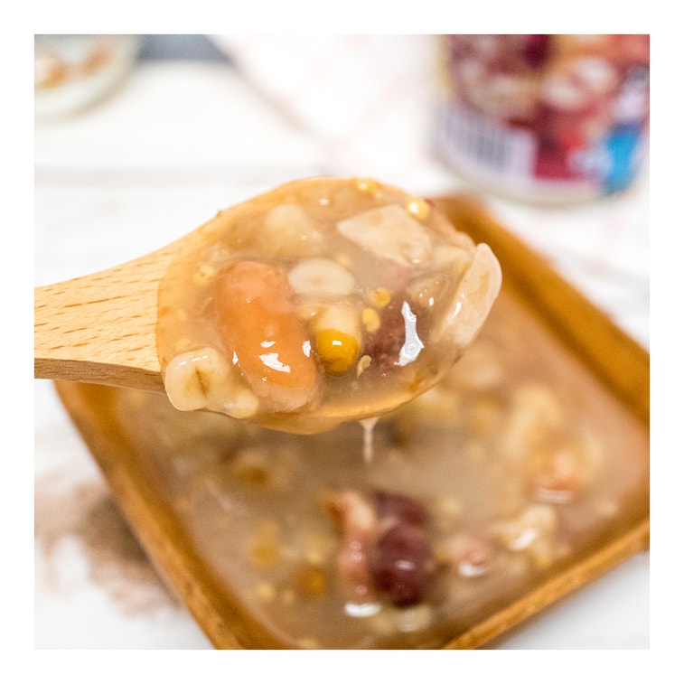 台湾伍中牌 八宝粥 380g 4