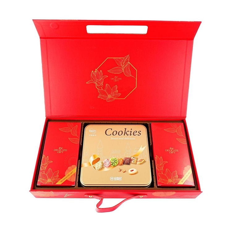 YOTIME Cookie Assorted Gift Box 10flavors 20.45 oz 【Matcha,Cocoa