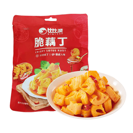 Lotus Root Dices Spicy Flavor 100g
