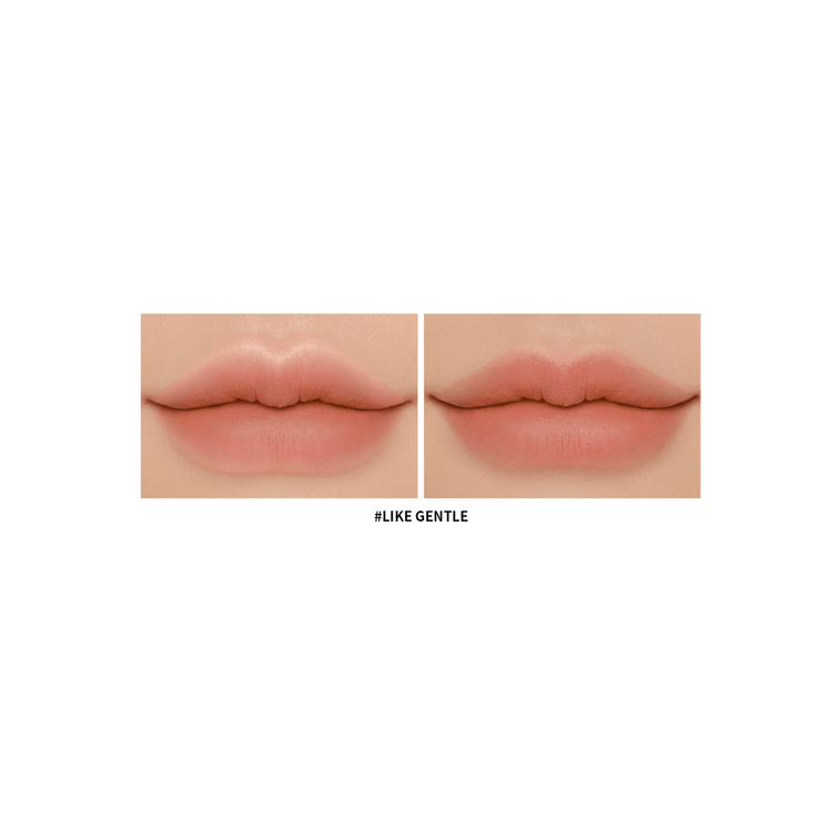 韓國3CE 慕斯奶油絲絨霧面唇釉 #LIKE GENTLE裸粉色【新色上線】 3
