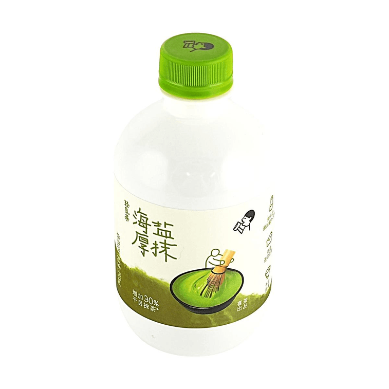 Sea Salt Rich Matcha Flavor Milk Tea 11.83 fl oz 【Fresh Mellow Tea Aroma】 3