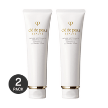 Mousse Nettoyante Adoucissante Sofening Cleansing Foam, 4.9 oz *2【Value Pack】