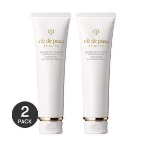 Mousse Nettoyante Adoucissante Sofening Cleansing Foam 4.9oz *2【Value Pack】
