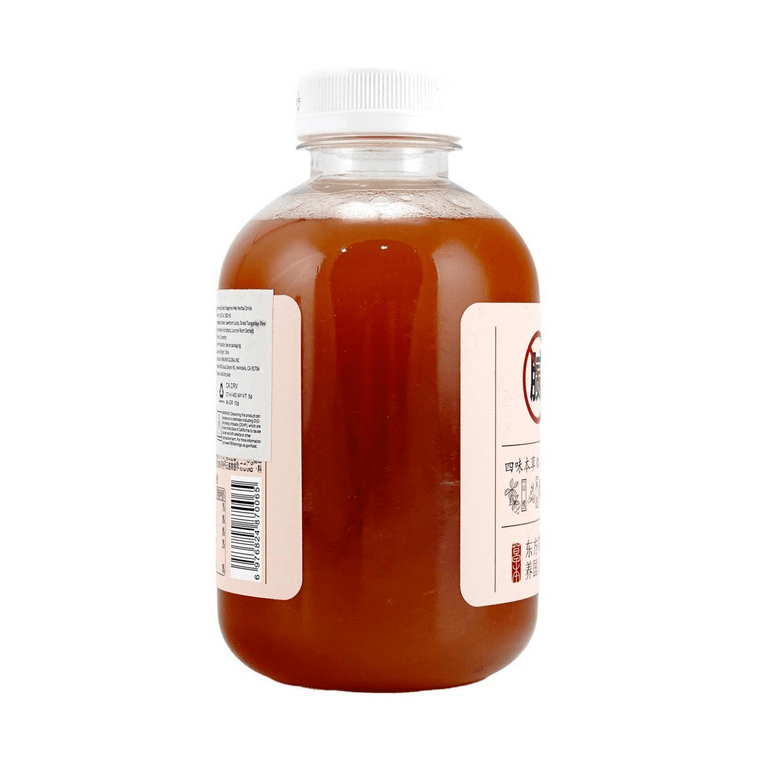 Hawthorn & Tangerine Peel Botanical Beverage, 16.91 fl oz【Low Sugar Low Calories 0 Fat】 6