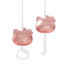 Hellokitty Car Pendant Cartoon Cute/Repels Water & Dirt/Hard Coat/Decoration/Gift-Pink 1Pc