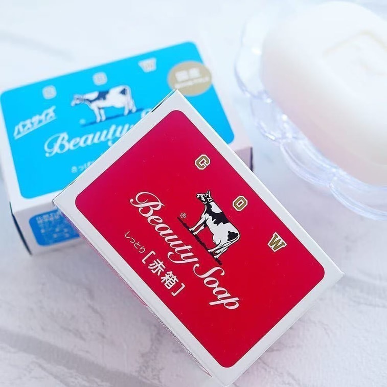  Milk Soap 130g [Milk Jasmine Fragrance] 3