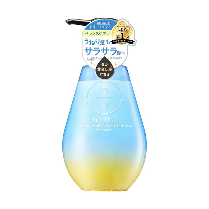 バランスリペア ヘアトリートメント、スムースオイルコントロール＆くせ毛ケア、13.86 fl oz