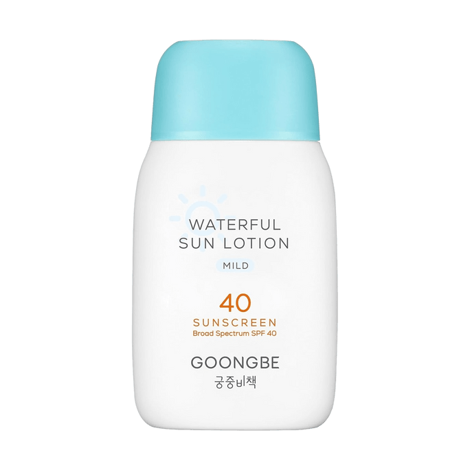 韩国GOONGBE 儿童水润防晒乳 温和型SPF40