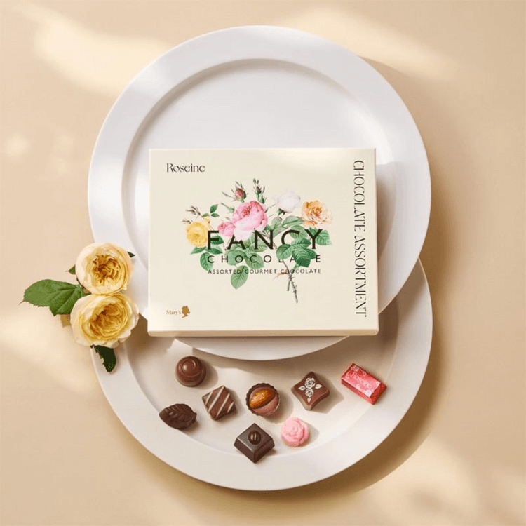 MARY'S Roseine Fancy Chocolate Assortment 6pcs【Mixed Selection