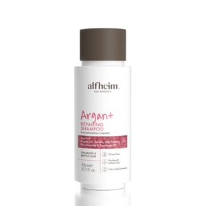 Argan+ Repairing Shampoo  Argan Oil & Keratin for Dry Damaged & Brittle Hair 10.7 fl oz