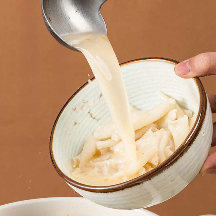 Rice Noodle Skin Original Flavor, 17.64 oz【Rich Rice Aroma, Fresh Soup Base】【Chaoshan Puning Specialties】 5