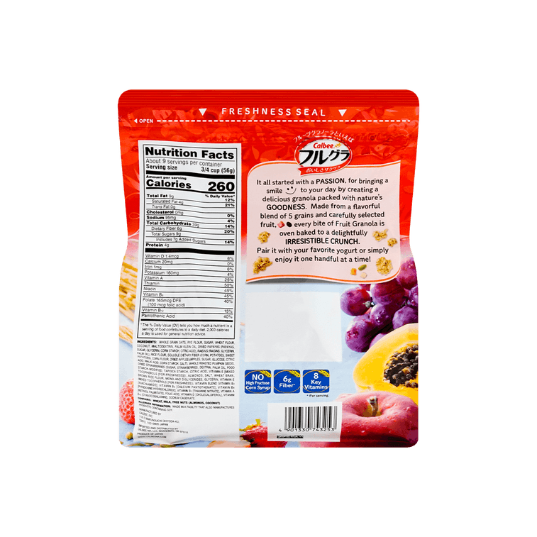 フルグラ フルーツグラノーラ 350g 10
