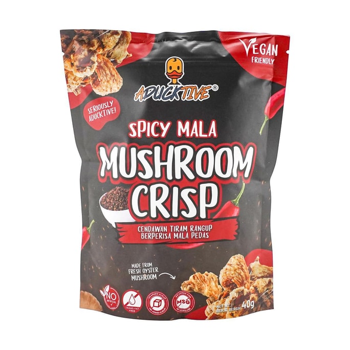 Spicy Mala Mushroom Crisp,1.41 oz