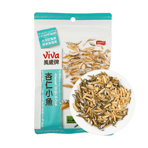Viva Almond Stips & Fish 115g
