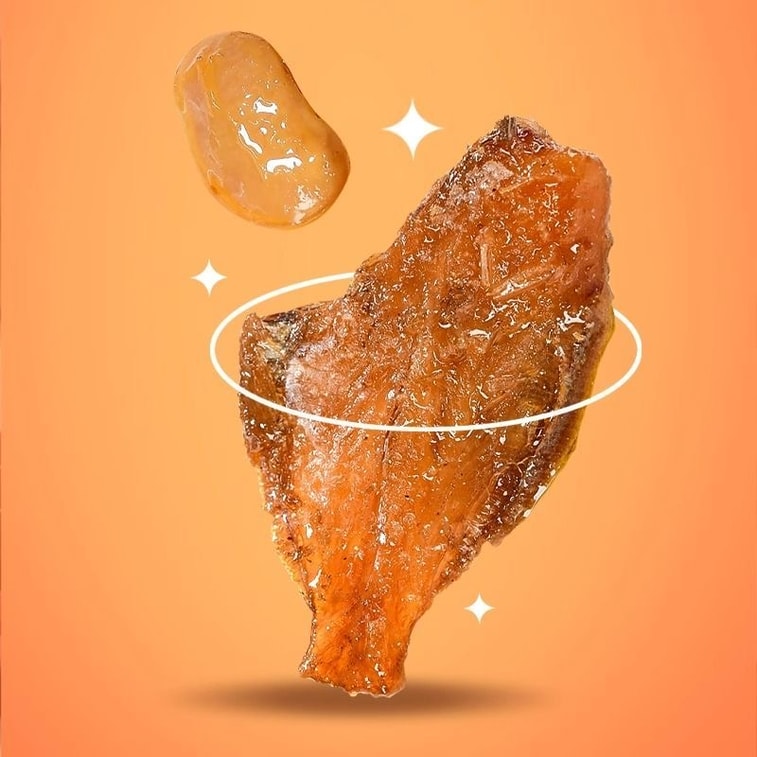 [중국 직송] 화시마 [복건맛, 어린 시절 추억] 화시마 길리 생선 통조림, 병당 150g, 바로 먹을 수 있는 해산물, 밥, 죽, 특제 통조림 패스트푸드, 간식과 함께 먹으면 완벽합니다. 5