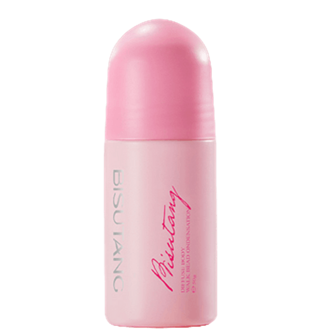 Underarm odor lasting light fragrance men and women antiperspirant romantic body walking beads gel 50g