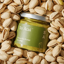 Pistachio Butter, 4.59 oz【 Paired with Toast, Yogurt or Used for Baking】