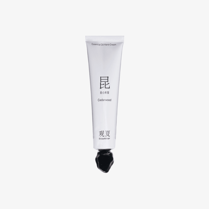  观夏 乳木果植物精油护手霜-昆仑煮雪 30ml|配明信片礼品袋